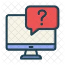 Computer Questions Computer Problem Software Error Icon