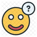 Ask Emoji  Icon