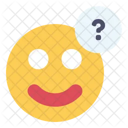 Ask Emoji  Icon
