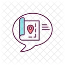 Ask for direction  Icon