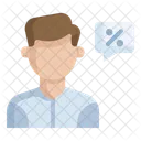 Ask for discount  Icon