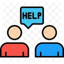 Ask For Help Help Asking Icon