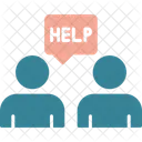 Ask For Help  Icon