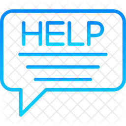 Ask For Help  Icon