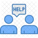 Ask For Help  Icon