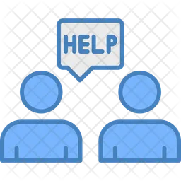 Ask For Help  Icon