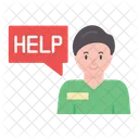 Ask For Help Icon