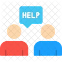 Ask For Help  Icon