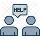 Ask For Help Help Asking Icon