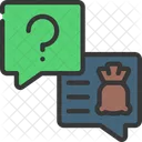 Ask For Investment  Icon