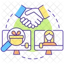 Ask Review Content Icon