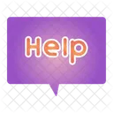 Ask help  Icon