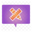 Ask homework  Icon