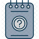 Ask Board Clip Icon