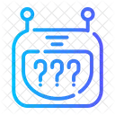 Bot Assistant Virtual Icon