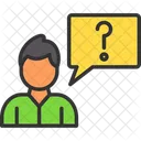Ask  Icon
