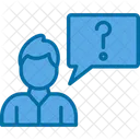 Ask Faq Query Icon