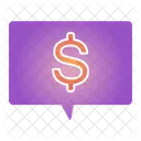 Ask money  Icon