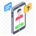 Phone Call Mobile Call Video Call Icon