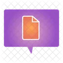 Ask paper  Icon