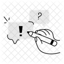 Ask Query  Icon