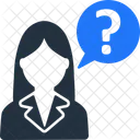 Ask question  Icon