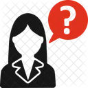 Ask question  Icon