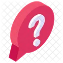 Chat Question Ask Question Confused Communication Icon