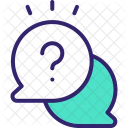 Ask question  Icon