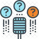 Ask Question Mic Icon