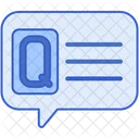Ask Question  Icon