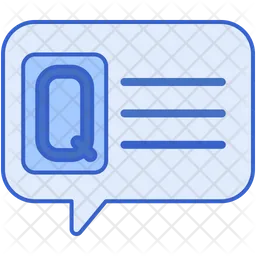 Ask Question  Icon