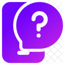 Ask question  Icon