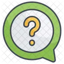 Ask Sign  Icon