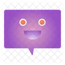 Ask smile  Icon