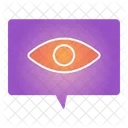 Watching Eye View Icon