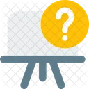 Ask Whiteboard  Icon