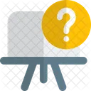 Ask Whiteboard  Icon