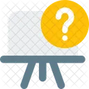 Ask Whiteboard  Icon