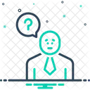 Asked  Icon