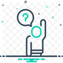 Asked  Icon