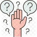Asking Questions Doubt Icon