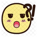Asking Face  Icon