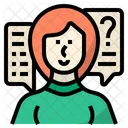 Asking For Information Icon