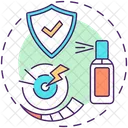 Asking for numbing spray  Icon