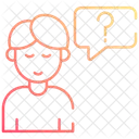 Asking  Icon