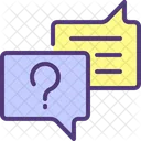 Asking question  Icon