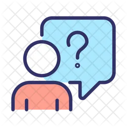 Asking question  Icon