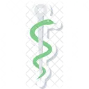Äskulap  Symbol