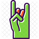 Asl Deaf Hand Icon